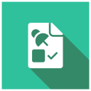 پیش‌نمایش فایل checklist-535 از پک رابط کاربری – سبک مربعی سایه‌دار
