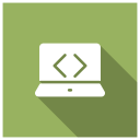 پیش‌نمایش فایل coding-321 از پک رابط کاربری – سبک مربعی سایه‌دار