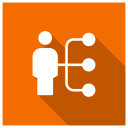 پیش‌نمایش فایل connect-user-8 از پک رابط کاربری – سبک مربعی سایه‌دار
