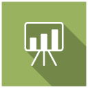 پیش‌نمایش فایل presentation-board-112 از پک رابط کاربری – سبک مربعی سایه‌دار