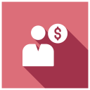 پیش‌نمایش فایل seller-account-40 از پک رابط کاربری – سبک مربعی سایه‌دار