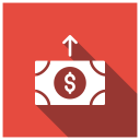 پیش‌نمایش فایل send-cash-1 از پک رابط کاربری – سبک مربعی سایه‌دار