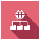 پیش‌نمایش فایل share-folder-24 از پک رابط کاربری – سبک مربعی سایه‌دار