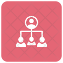 پیش‌نمایش فایل business-hierarchy-3 از پک رابط کاربری – سبک مربعی گوشه‌گرد