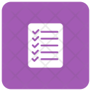 پیش‌نمایش فایل checklist-536 از پک رابط کاربری – سبک مربعی گوشه‌گرد
