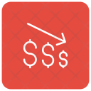 پیش‌نمایش فایل decrease-rate-3 از پک رابط کاربری – سبک مربعی گوشه‌گرد