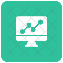 پیش‌نمایش فایل monitoring-graph از پک رابط کاربری – سبک مربعی گوشه‌گرد