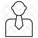 پیش‌نمایش فایل businessman-212 از پک User Interface Thin Line 