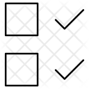 پیش‌نمایش فایل checkbox-23 از پک User Interface Thin Line 