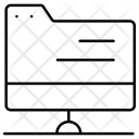 پیش‌نمایش فایل connected-folder-18 از پک User Interface Thin Line 