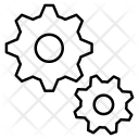 پیش‌نمایش فایل settings-445 از پک User Interface Thin Line 