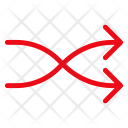 پیش‌نمایش فایل arrows-257 از پک طراحی قرمز و مشکی