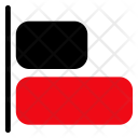 پیش‌نمایش فایل format-left از پک طراحی قرمز و مشکی
