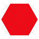 پیش‌نمایش فایل hexagon-10 از پک طراحی قرمز و مشکی