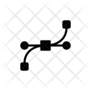 پیش‌نمایش فایل bezier-66 از پک Design Glyphs 
