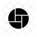 پیش‌نمایش فایل camera-shutter-3 از پک Design Glyphs 