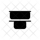 پیش‌نمایش فایل center-align-5 از پک Design Glyphs 