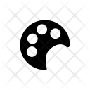 پیش‌نمایش فایل color-plate-10 از پک Design Glyphs 