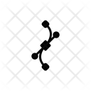 پیش‌نمایش فایل curve-22 از پک Design Glyphs 
