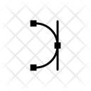 پیش‌نمایش فایل curve-23 از پک Design Glyphs 