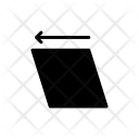 پیش‌نمایش فایل left-flip از پک Design Glyphs 