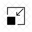 پیش‌نمایش فایل minimize-54 از پک Design Glyphs 