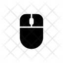 پیش‌نمایش فایل mouse-549 از پک Design Glyphs 