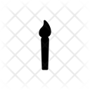 پیش‌نمایش فایل paint-brush-12 از پک Design Glyphs 