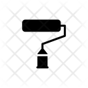 پیش‌نمایش فایل paint-roller-27 از پک Design Glyphs 