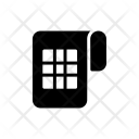 پیش‌نمایش فایل paper-sheet-4 از پک Design Glyphs 