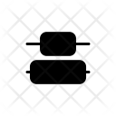 پیش‌نمایش فایل paragraph-alignment-1 از پک Design Glyphs 