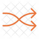 پیش‌نمایش فایل arrows-260 از پک طراحی – سبک گلیف رنگی