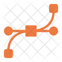 پیش‌نمایش فایل bezier-68 از پک طراحی – سبک گلیف رنگی