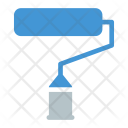 پیش‌نمایش فایل paint-roller-29 از پک طراحی – سبک گلیف رنگی