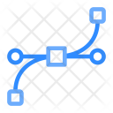 پیش‌نمایش فایل bezier-69 از پک طراحی – سبک خطی رنگی
