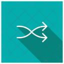 پیش‌نمایش فایل arrows-266 از پک طراحی – سبک فلت مربعی سایه‌دار