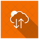پیش‌نمایش فایل cloud-data-synchronization-1 از پک طراحی – سبک فلت مربعی سایه‌دار