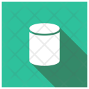 پیش‌نمایش فایل cylinder-130 از پک طراحی – سبک فلت مربعی سایه‌دار