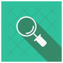 پیش‌نمایش فایل magnifier-419 از پک طراحی – سبک فلت مربعی سایه‌دار