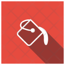 پیش‌نمایش فایل paint-bucket-18 از پک طراحی – سبک فلت مربعی سایه‌دار