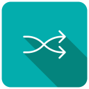 پیش‌نمایش فایل arrows-267 از پک طراحی – سبک فلت مربعی گوشه‌گرد سایه‌دار