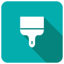 پیش‌نمایش فایل brush-937 از پک طراحی – سبک فلت مربعی گوشه‌گرد سایه‌دار