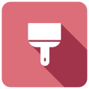 پیش‌نمایش فایل brush-938 از پک طراحی – سبک فلت مربعی گوشه‌گرد سایه‌دار