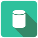 پیش‌نمایش فایل cylinder-132 از پک طراحی – سبک فلت مربعی گوشه‌گرد سایه‌دار