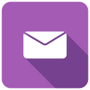 پیش‌نمایش فایل email-681 از پک طراحی – سبک فلت مربعی گوشه‌گرد سایه‌دار