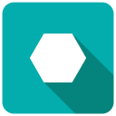 پیش‌نمایش فایل hexagon-20 از پک طراحی – سبک فلت مربعی گوشه‌گرد سایه‌دار