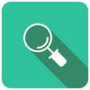 پیش‌نمایش فایل magnifier-421 از پک طراحی – سبک فلت مربعی گوشه‌گرد سایه‌دار