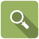 پیش‌نمایش فایل magnifier-422 از پک طراحی – سبک فلت مربعی گوشه‌گرد سایه‌دار