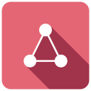 پیش‌نمایش فایل network-444 از پک طراحی – سبک فلت مربعی گوشه‌گرد سایه‌دار