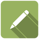 پیش‌نمایش فایل pencil-766 از پک طراحی – سبک فلت مربعی گوشه‌گرد سایه‌دار